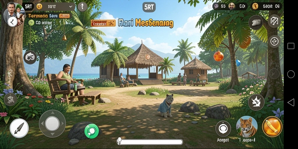 Tangkapan layar gameplay <strong>5RT</strong> yang seru dan menarik.