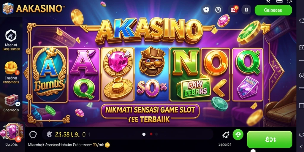 Tampilan gameplay slot AAKASINO yang seru dan mengasyikkan.
