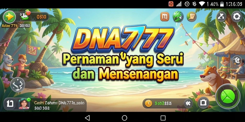 Tampilan gameplay <strong>DNA777</strong> yang menawan dan mengasyikkan.