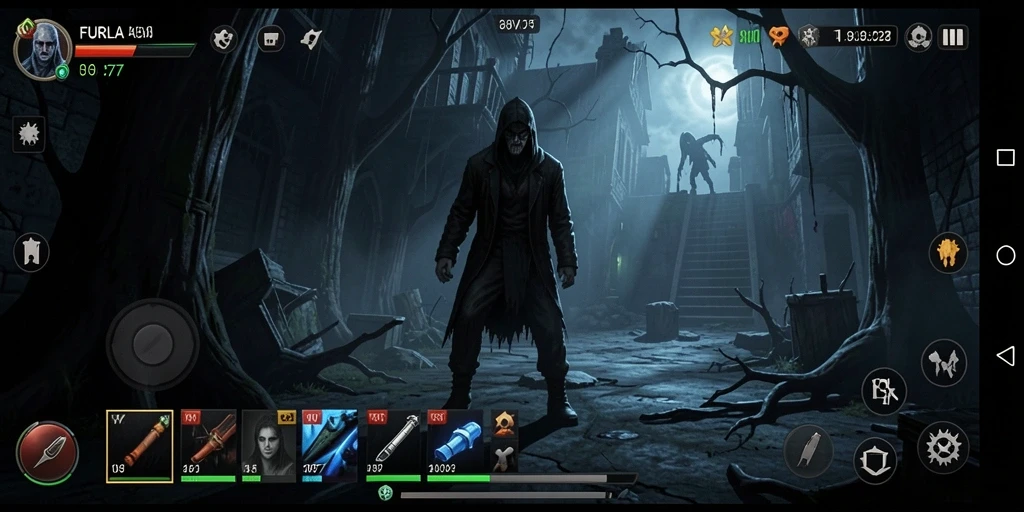 Gameplay seram dan mencekam di FURLA77.