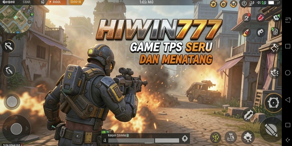Tampilan menarik dari gameplay HIWIN777 yang penuh aksi
