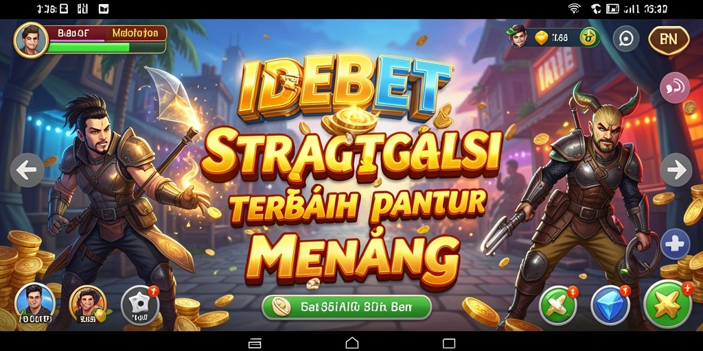 Tampilan gameplay menyajikan strategi yang mendebarkan dan penuh tantangan.
