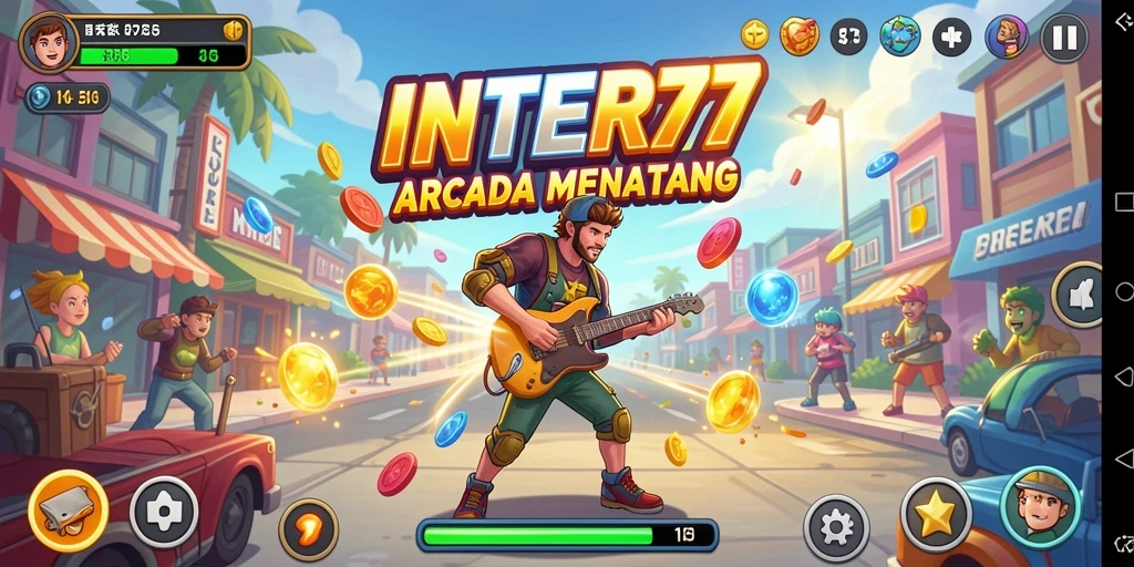 Tampilan gameplay seru di INTER77 dengan berbagai tantangan menarik.