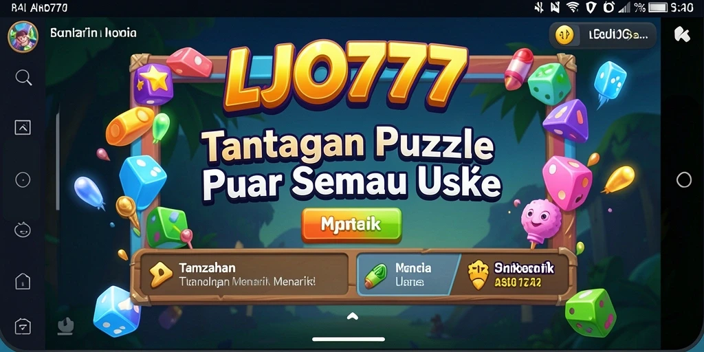 Screenshot gameplay LJO777 menampilkan teka-teki yang seru dan menarik.