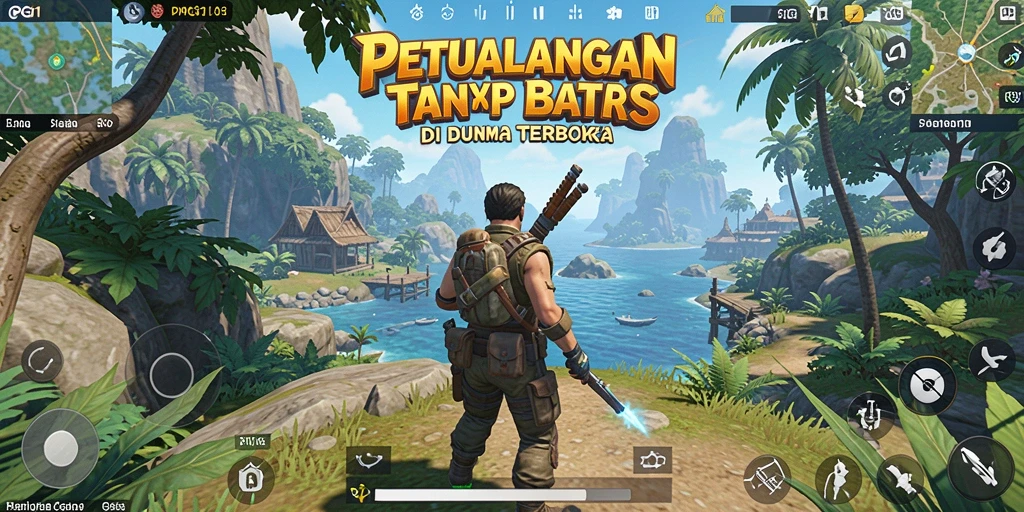 Gameplay spektakuler dalam dunia terbuka PG11.