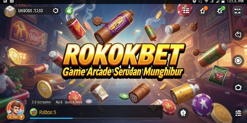 Tampilan gameplay seru dari ROKOKBET yang memikat perhatian.