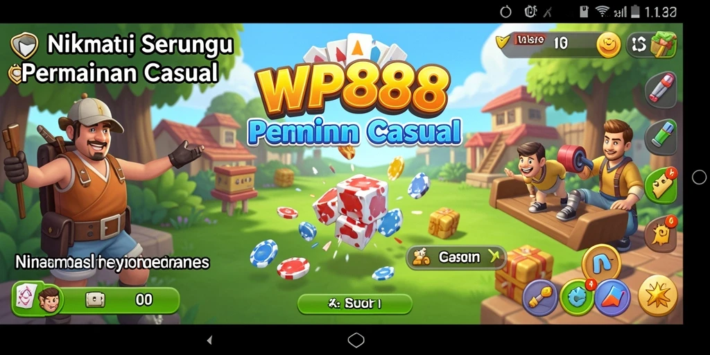 Tampilan menarik dari gameplay WP888 yang mengasyikkan.