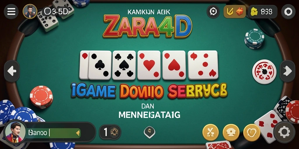 Gameplay ZARA4D dengan grafik menarik dan interaksi seru.