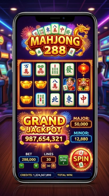 Proses unduh aplikasi mahjong288 yang cepat dan aman.